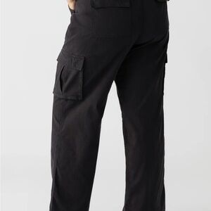 Men's Black Cargo Pants